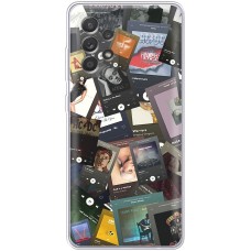 Чохол для Samsung Galaxy A13 (A135) MixCase музика альбоми