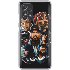 Чохол для Samsung Galaxy A13 (A135) MixCase музика реп виконавці