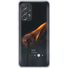 Чохол для Samsung Galaxy A13 (A135) MixCase музика fireproof