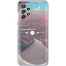 Чохол для Samsung Galaxy A13 (A135) MixCase музика astro