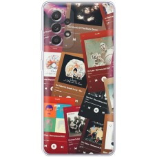 Чохол для Samsung Galaxy A13 (A135) MixCase музика