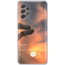 Чохол для Samsung Galaxy A13 (A135) MixCase музика i See Fire