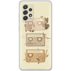 Чохол для Samsung Galaxy A13 (A135) MixCase музика касети