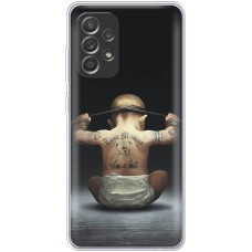 Чохол для Samsung Galaxy A13 (A135) MixCase спорт принт малюк боєць