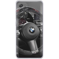Чохол для Samsung Galaxy A13 (A135) MixCase авто бмв кермо