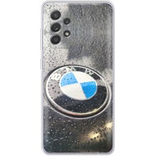 Чохол для Samsung Galaxy A13 (A135) MixCase авто бмв логотип
