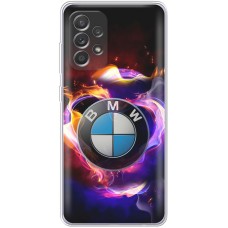 Чохол для Samsung Galaxy A13 (A135) MixCase авто бмв лого в диму