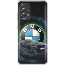 Чохол для Samsung Galaxy A13 (A135) MixCase авто бмв машина на фоні