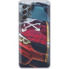 Чохол для Samsung Galaxy A13 (A135) MixCase авто бмв з малюнком долара