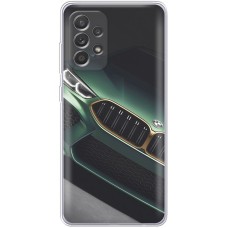 Чохол для Samsung Galaxy A13 (A135) MixCase авто бмв зелений