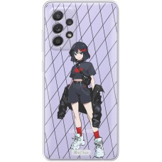 Чохол з аніме для Samsung Galaxy A13 (A135) Mixcase дівчинки в чорному