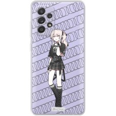 Чохол з аніме для Samsung Galaxy A13 (A135) Mixcase дівчинка в панчохах
