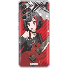 Чохол з аніме для Samsung Galaxy A13 (A135) Mixcase дівчинка з гітарою