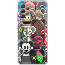 Чохол для Samsung Galaxy A13 (A135) MixCase робот асорті