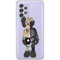 Чохол для Samsung Galaxy A13 (A135) MixCase робот половинки