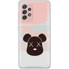 Чохол для Samsung Galaxy A13 (A135) MixCase робот чорний