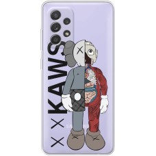Чохол для Samsung Galaxy A13 (A135) MixCase робот анатомія