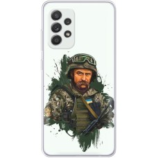 Чохол для Samsung Galaxy A13 (A135) MixCase патріотичні Тарас Шевченко у формі