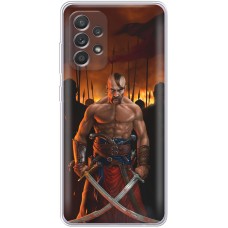 Чохол для Samsung Galaxy A13 (A135) MixCase патріотичні козацьке військо
