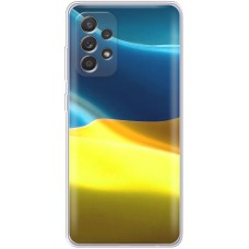 Чохол для Samsung Galaxy A13 (A135) MixCase патріотичні прапор України