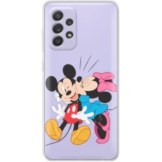 Чохол для Samsung Galaxy A13 (A135) MixCase день закоханих закохані мишенята