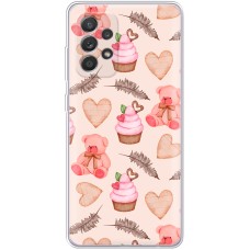 Чохол для Samsung Galaxy A13 (A135) MixCase день закоханих плюшевий ведмедик