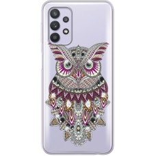 Чохол зі стразами Samsung A325 Galaxy A32 Owl
