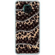 Чохол для Xiaomi Redmi Note 9S / 9 Pro MixCase Леопард Louis Vuitton
