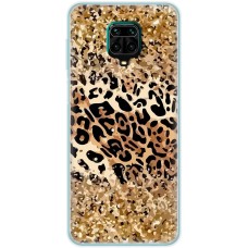 Чохол для Xiaomi Redmi Note 9S / 9 Pro MixCase Леопард