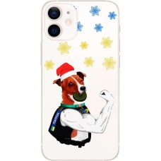 Чохол для iPhone 12 mini MixCase Новий рік новорічний Патрон