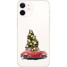 Чохол для iPhone 12 mini MixCase Новий рік ялинка їде додому