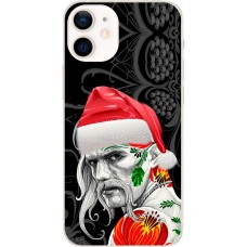 Чохол для iPhone 12 mini MixCase Новий рік козак новорічний