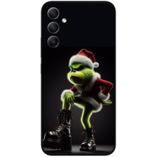 Чохол для Samsung Galaxy A05S (A057) MixCase Новий рік angry Grinch