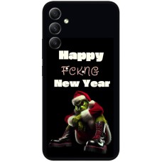 Чохол для Samsung Galaxy A05S (A057) MixCase Новий рік Grinch Fckng