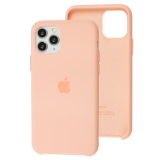 Чохол Silicone для iPhone 11 Pro Max Premium case grapefruit