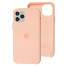 Чохол Silicone для iPhone 11 Pro Premium case grapefruit