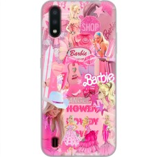 Чохол для Samsung Galaxy A01 (A015) MixCase барбі shopping
