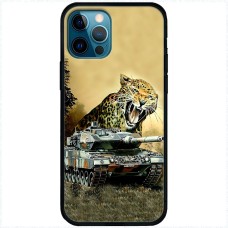 Чохол для iPhone 14 Pro MixCase техніка рик Леопарда