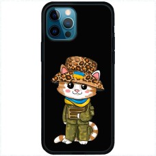 Чохол для iPhone 14 Pro Max MixCase техніка леопардениш