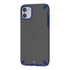 Чохол для iPhone 11 LikGus Touch Soft синій