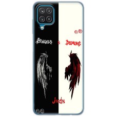 Чохол для Samsung Galaxy A12 / M12 MixCase фільми angels and demons
