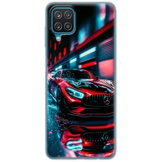 Чохол для Samsung Galaxy A12 / M12 MixCase фільми black and red car