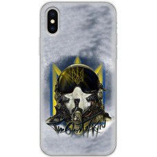 Чохол для iPhone X / Xs MixCase патріотичні привиди