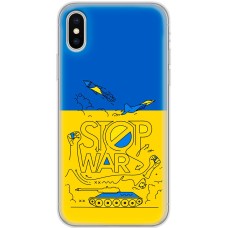 Чохол для iPhone X / Xs MixCase патріотичні разом до переміщення