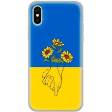 Чохол для iPhone X / Xs MixCase патріотичні улюблена країна
