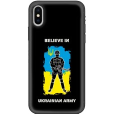 Чохол для iPhone X / Xs MixCase патріотичні палити ворога