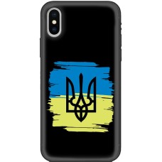 Чохол для iPhone X / Xs MixCase патріотичні герб