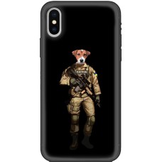 Чохол для iPhone X / Xs MixCase патріотичні патрон