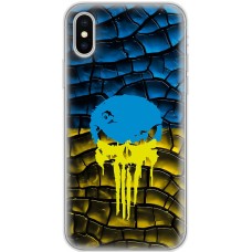 Чохол для iPhone X / Xs Патріотичні військові на захисті