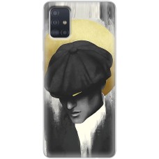 Чохол для Samsung Galaxy A51 (A515) гострі козирки дизайн 1